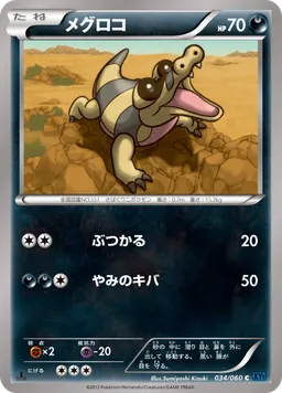 メグロコ