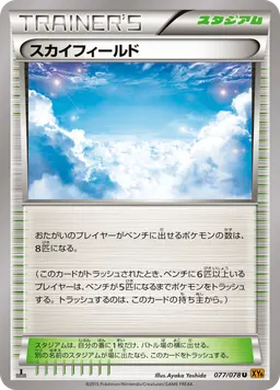 スカイフィールド