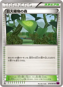 巨大植物の森